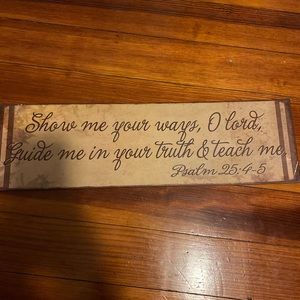 Wall decor
